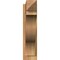 Ekena Millwork Funston Rough Sawn Arts and Crafts Outlooker, Western Red Cedar, 6"W x 24"D x 24"H OUT06X24X24FST03RWR - alternate 2